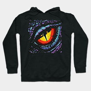 dragon eyes Hoodie